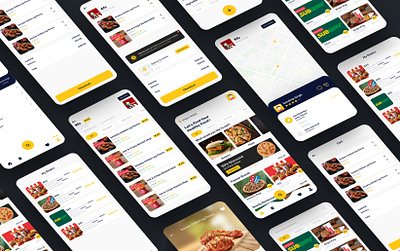 Food Delivery ui