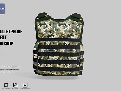 Bulletproof Vest Mockup Body armor mockup, armor mockup military bulletproof gear
