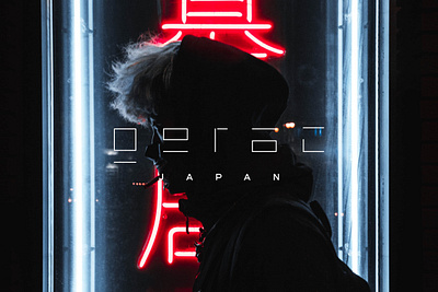 tobminx font cyberpunk japan korea punk