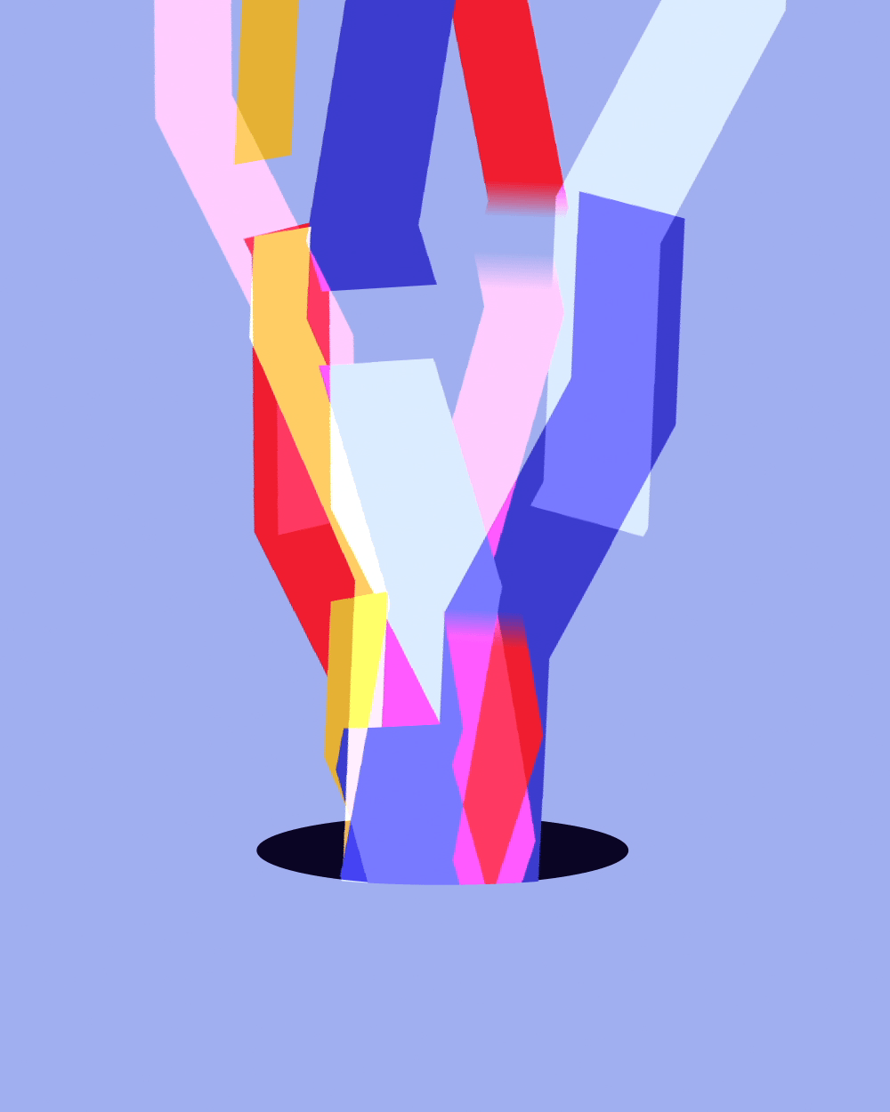 Shape Practice 🔸 #9 animation clean minimalist motion design motiondesign motiongraphics