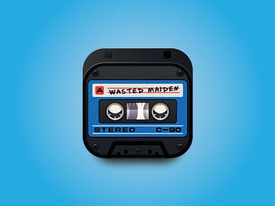 Cassette icon cassette icon illustration vector