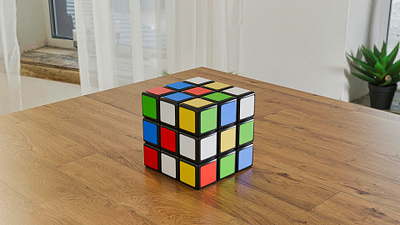Rubiks in Blender 3d blender design