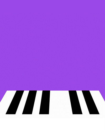 Motiontober 2023 - Jour 27: Piano 2d animation character design gif loop motion design motion graphics music piano