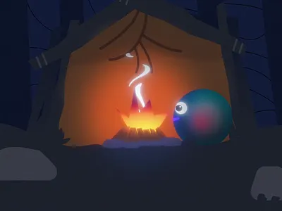 Motiontober 2023 - Jour 30: Aventure 2d adventure animation aventure gif loop lotr motion design motion graphics sauron