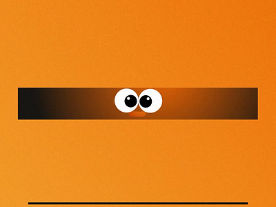 Motiontober 2023 - Jour 31: Haltère 2d animation dumbells gif haltère loop motion design motion graphics musculation orange