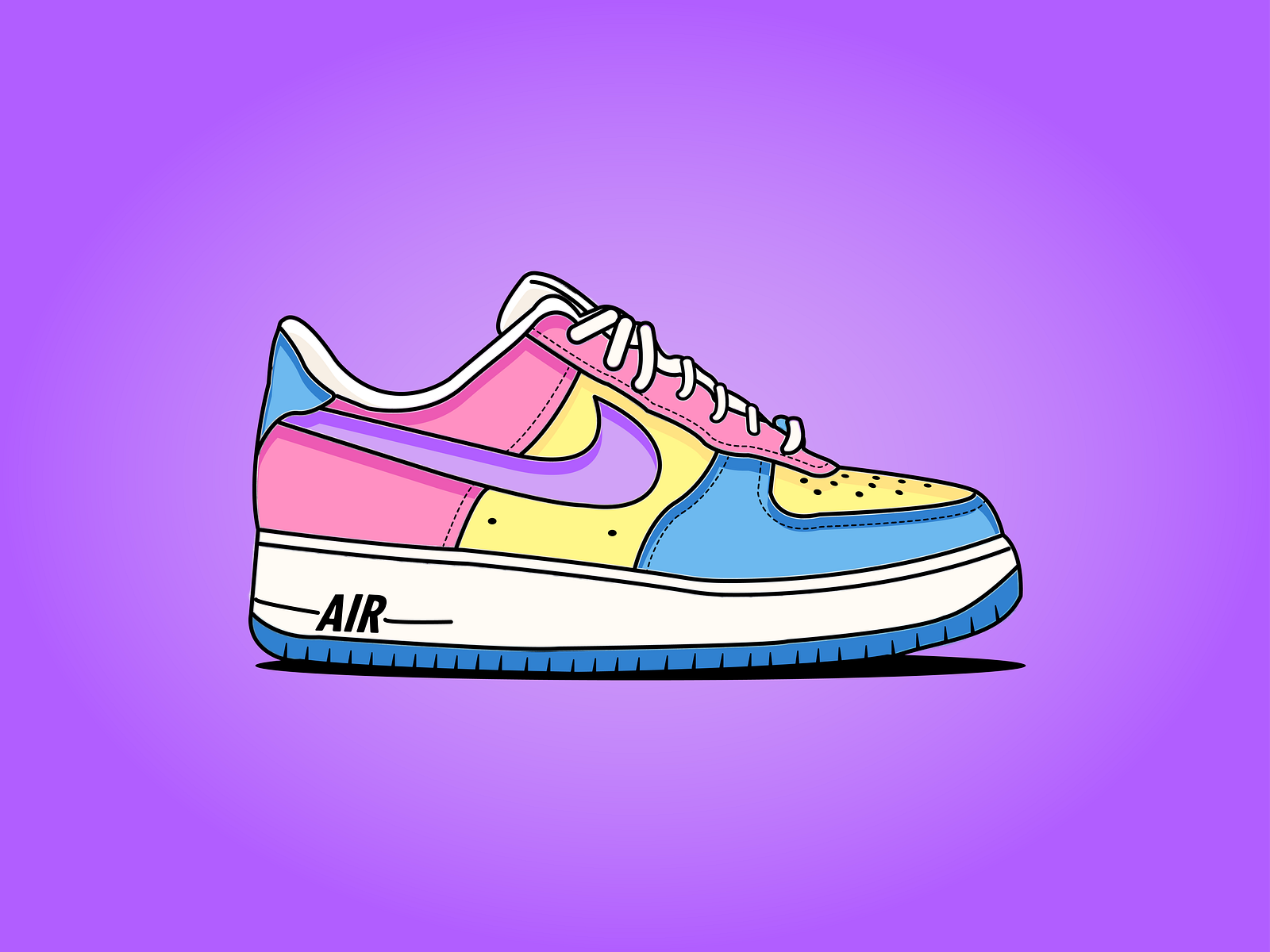 nike-air-by-daryna-diamond-on-dribbble