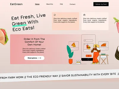 EatGreen - meal kits