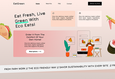 EatGreen - meal kits