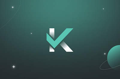 KYVE - Logotype app branding concept design gradient graphic design illustration logo ui vector