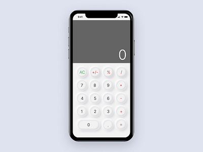 Daily UI #004 - Calculation calculator customized dailyui design figma ui