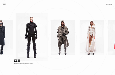 Fashion E-commerce Concept e commerce fashion fashion sales motion design ui web design