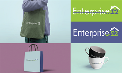 Enterprise22 Logo branding graphic design logo motion graphics ui