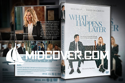 What Happens Later (2023) DVD Cover design dvd dvdcover dvdcustomcover photoshop