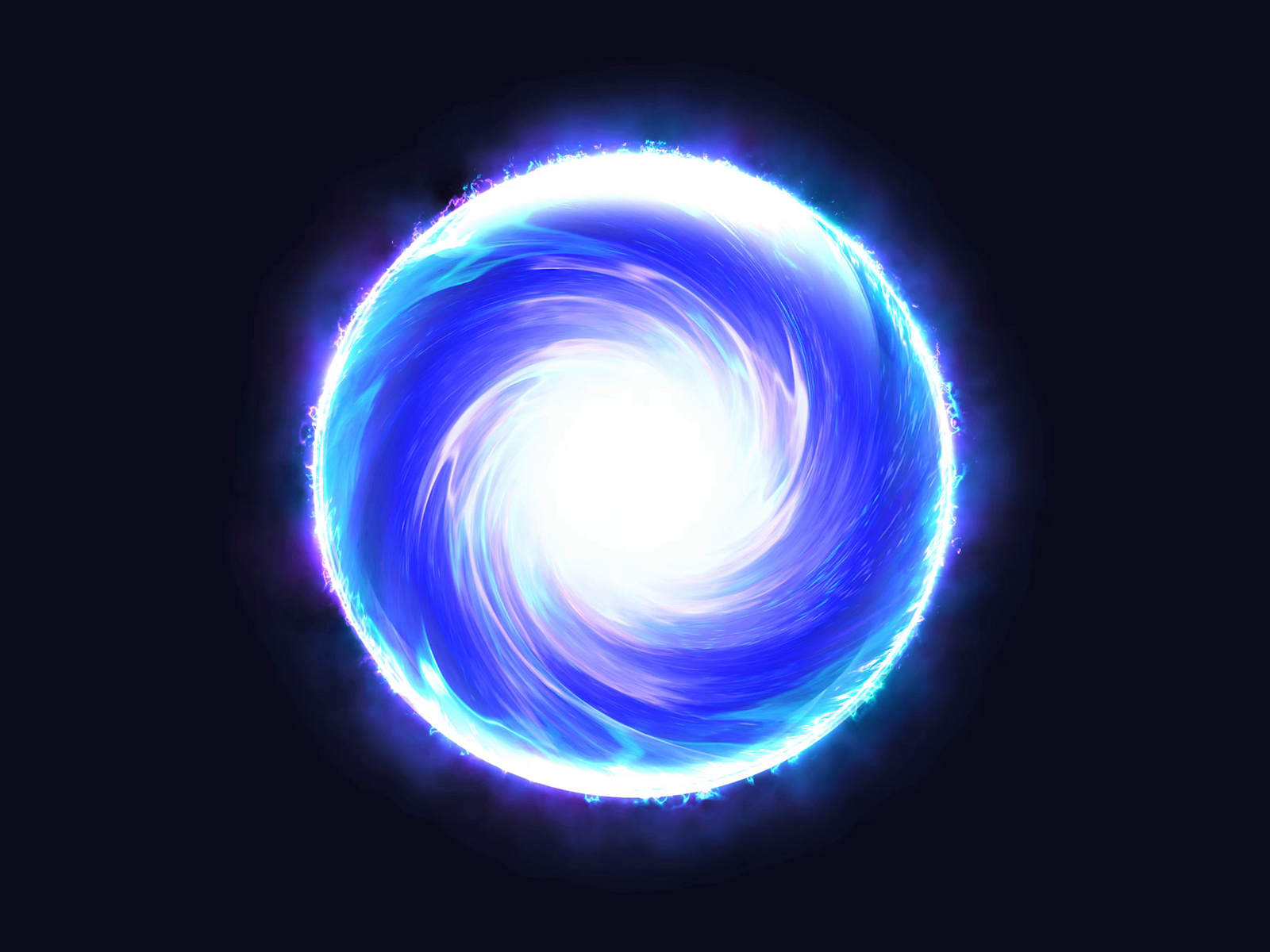 Portal Orb Animation by Burhan Khawaja on Dribbble