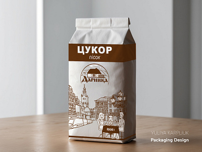 Sugar Packaging Design bags packaging branding design packaging food bag graphic design graphic designer illustrator packaging packaging design printing products sugar bag ui vector vector design