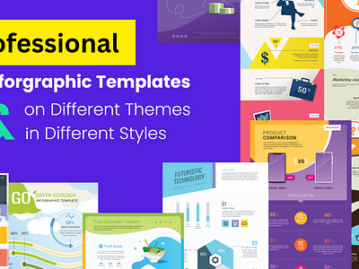 Professional Infographics Templates adobe illustrator ai brand brand identity branding custom design custom infographic custom template design facebook fiverr logo graph and chart graphic design infograph infographic instagram powerpoint presentation template template design