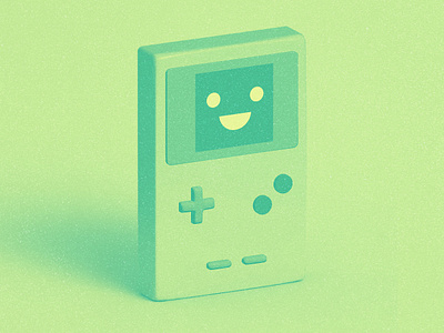 The Game Boy adobe illustrator gameboy gaming graphic design illustration mascot design nintendo poster design retro typography vector vector illustration video games