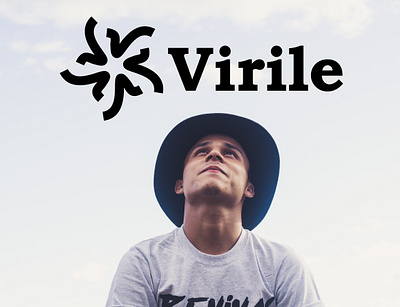 Virile Fashion Branding apparel branding clothing brand logo fashion branding