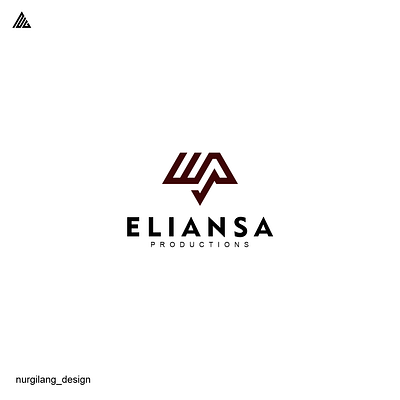 ELIANSA PRODUCTIONS app branding design graphic design illustration logo typography