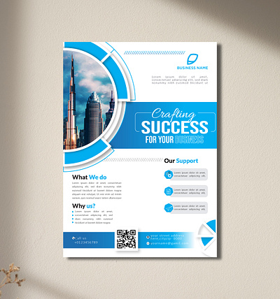 Modern corporate flyer design corporate flyer flyer flyer design modern flyer design printmagic