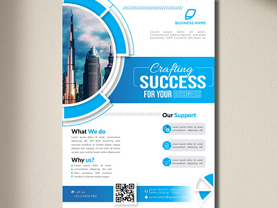 Modern corporate flyer design corporate flyer flyer flyer design modern flyer design printmagic