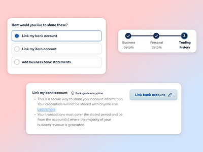 Sign in with LinkedIn by Travis Silverman on Dribbble