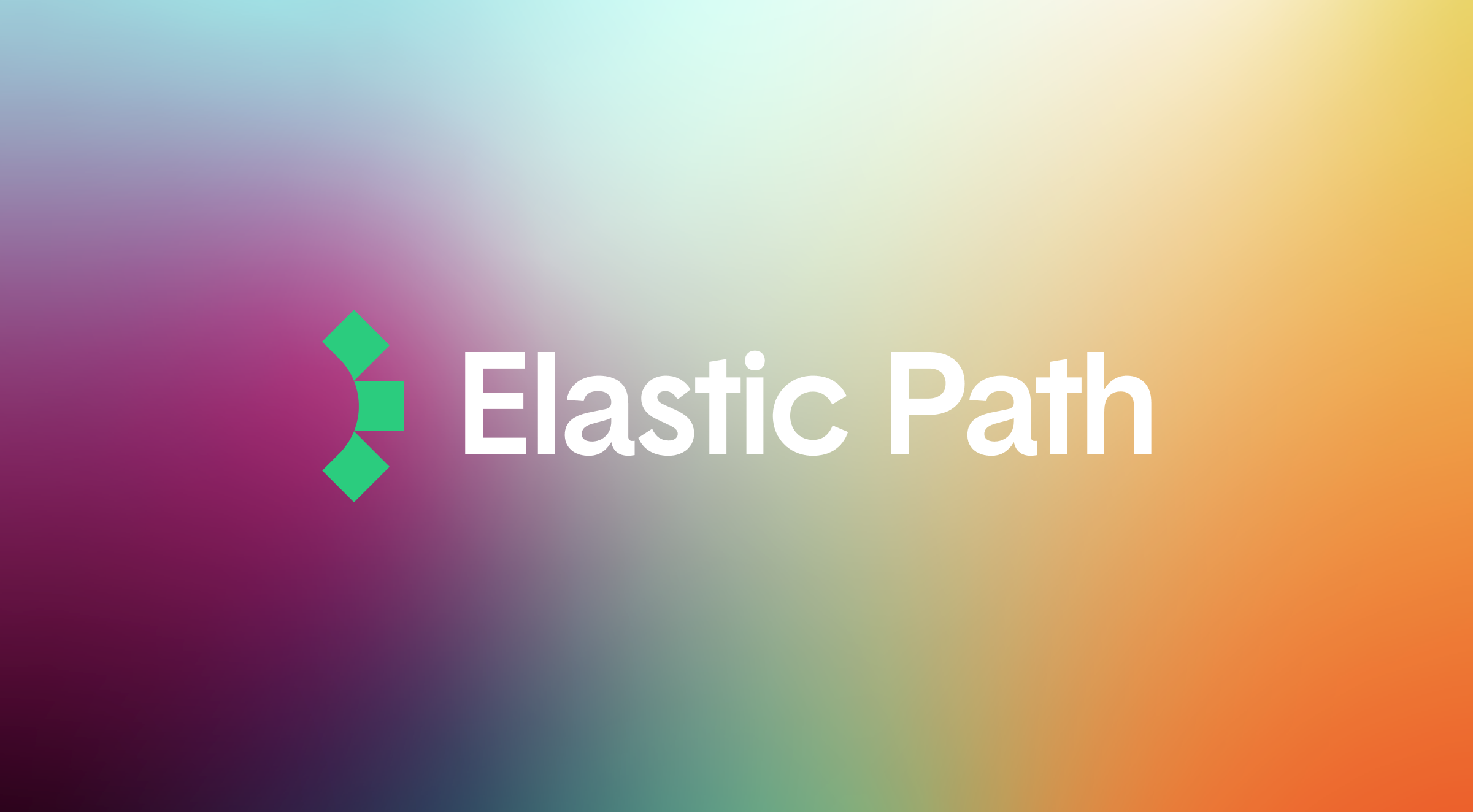 Elastic Path Rebrand + Case Study brand branding branding agency case study gradient logo design rebrand visual identity web design