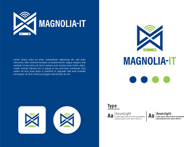 Magnolia IT Logo Design business logo corporate logo creative logo dream dream man jahid dreamer it logo it logo design it logo design idea jahid dreamer jahid mia dreamer jahidul dreamer life jahid modern logo modern logo design modern logo designer motivation jahid professional logo success jahid