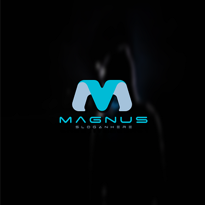 This is a logo magnus. 3d animation branding graphic design logo motion graphics ui