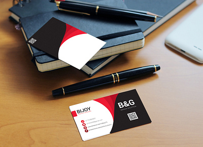 Asthetic Business Card Design 2d adobe illustrator adobe photoshop branding business card business card design card design cards graphics design visiting card visual identity