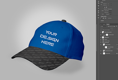 FREE CAP/HAT DESIGN MOCKUP branding cap design edition free free mockup graphic design hat illustration logo mockup photoshop