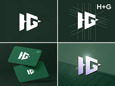 H+G LOGO DESIGN branding graphic design logo
