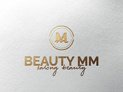 LOGO AND BRAND DESIGN - Beauty MM adobe illustrator adobe photoshop beautylogo beautysalon beautysalonlogo branddesign branddesigner branding businesscard businesscarddesign goldfoil goldfoildesign graphic design graphicdesign graphicdesigner logo logodesign logodesigner portfolio printdesign