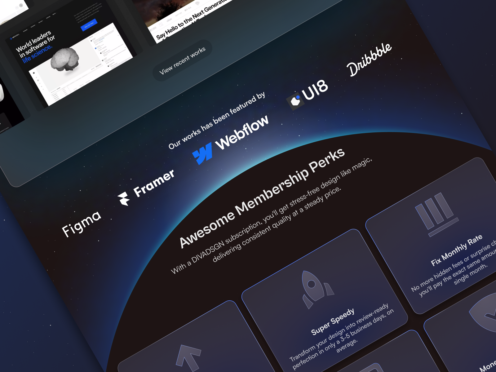 Example of UI/UX Design For Web & Mobile Apps