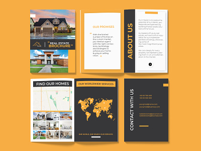 Commercial Real Estate Annual Report Design advertising annual report booklet brand identity branding commercial brochure company profile graphic design markeitng brochure marketing pitchbook print design property lookbook property sale real estate brochure sell brochure