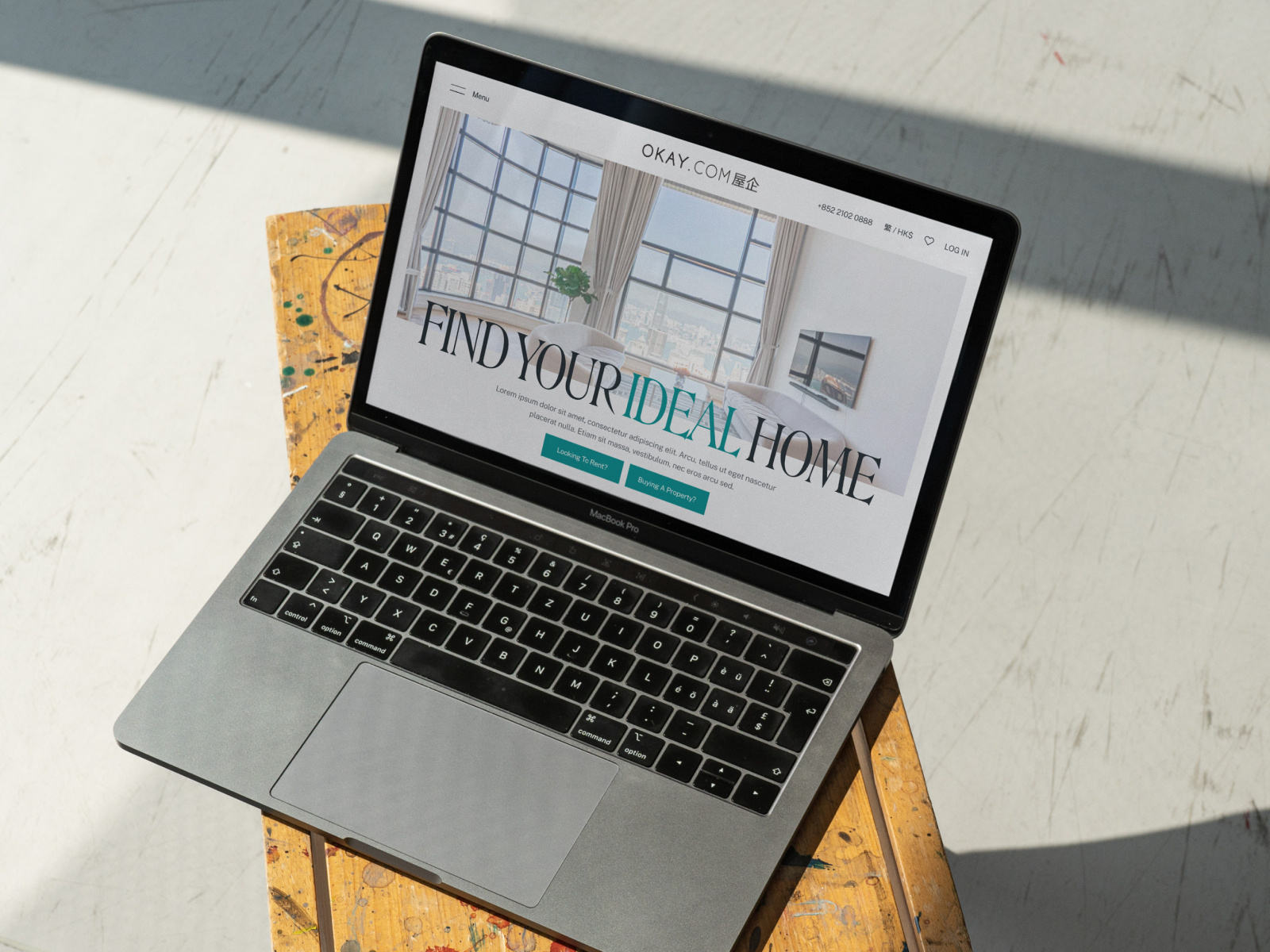 Example of Full Website Redesign