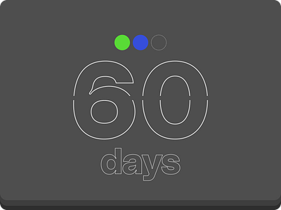 60 Days of UI. 🥳 90 days of ui