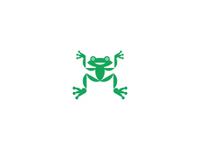 Frog branding design frog graphic design icons illustration logo vector