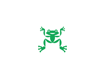 Frog branding design frog graphic design icons illustration logo vector