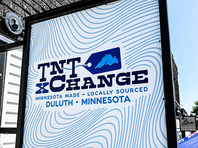 TNT Xchange//Branded Signage brandidentity branding graphic design logo logousage signdesign signs smallbusiness