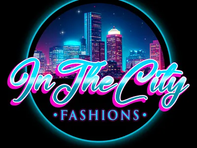 Neon Graphic design logo