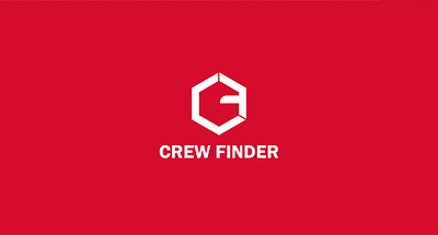 Crew Finder logo graphic design logo design