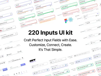 ⚡️ Power-Up with the Elite Inputs UI Kit for Figma app app input design dropdown error figma figma inputs input io input templates input ux inputs react react inputs states success text area text field ui ui kit