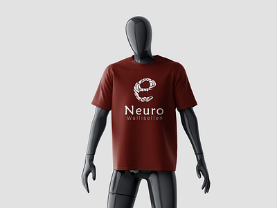 Neuro Wallisellen Medical Tshirt graphic design medical tshirt