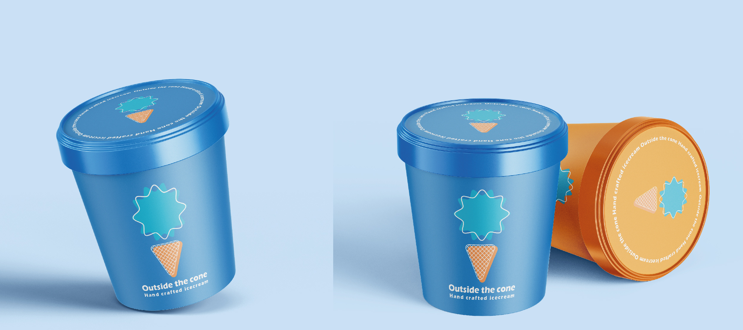 outside-the-cone-logo-by-graphic-dot-on-dribbble