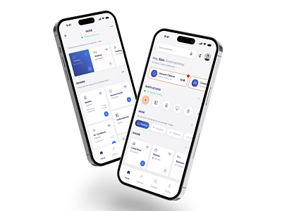 Smart Home App application ui ux