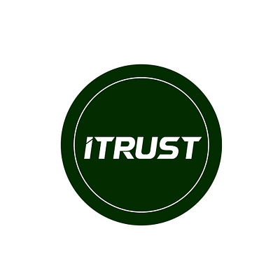 ITrust Logo Design branding graphic design logo