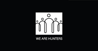 We are Hunter branding graphic design visual identity