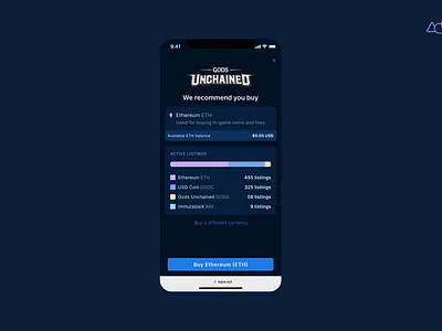 AQUA Token Deposit Recommendations blockchain dark gaming. moble ui web3 website
