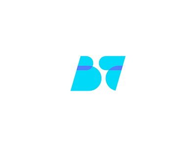 B7 7 b bitcoin branding crypyo health identity illustration letter logo minimal modern number payment pharma simple tech